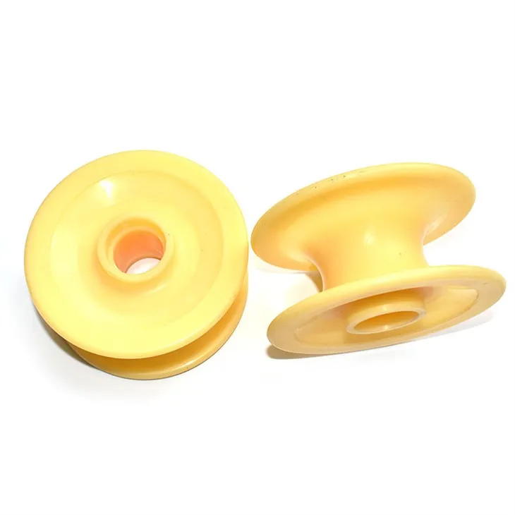 Custom Injection Molding Plastic Nylon Bush Sleeve Parts