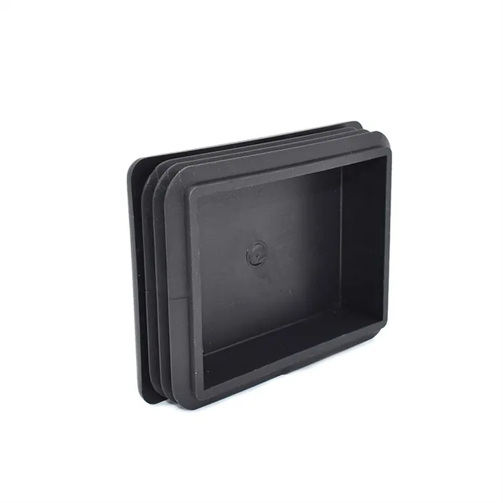 Plastic Black End Cover Molded Plastic Injection Parts