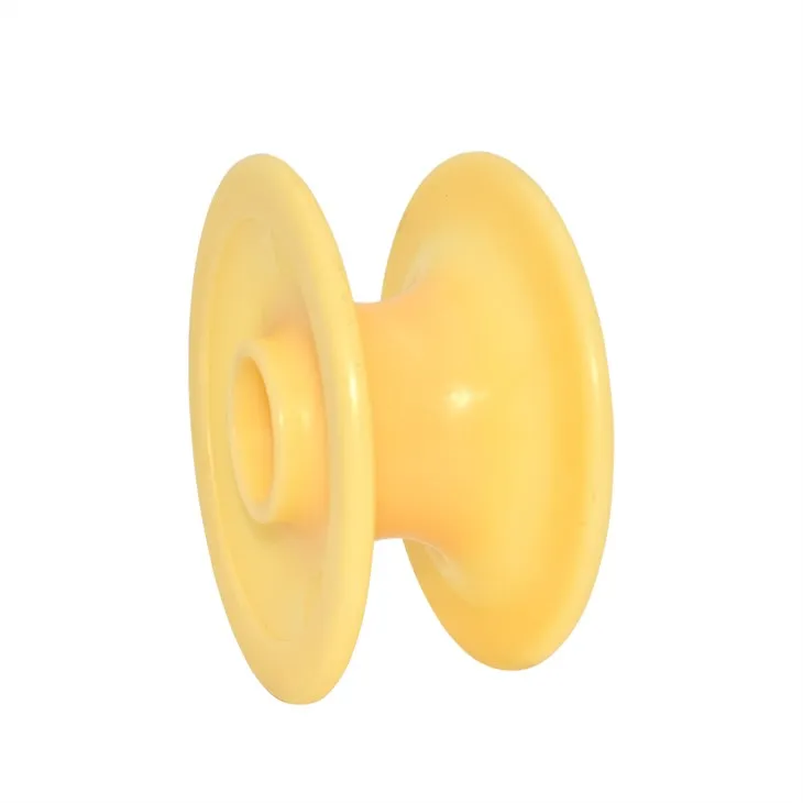 Plastic Injection Molding Wheel/Roller PP/PA6 Plastic Parts