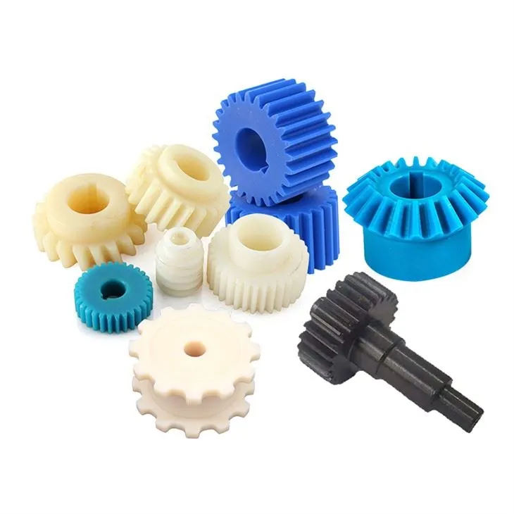 Injection Molded Parts ABS Plastic Gear