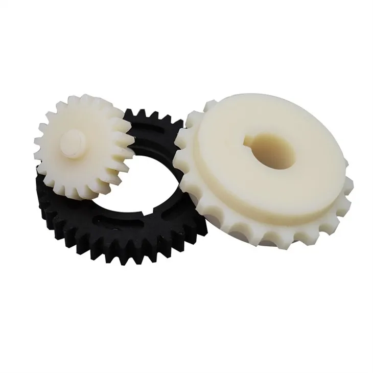 PA6 PA66 Nylon Molded Plastic Injection Parts