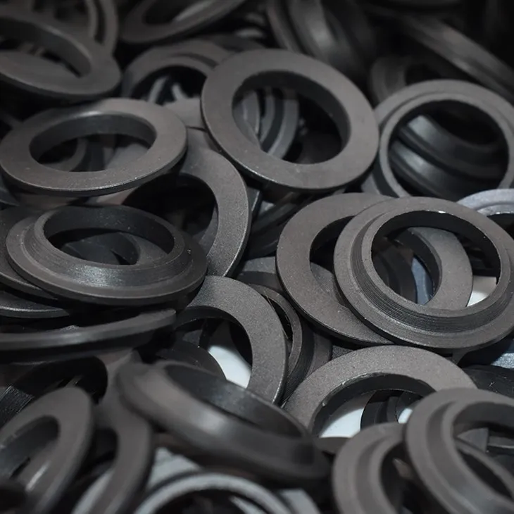 Nylon PA6 PA66 Nylon Bushing Washer