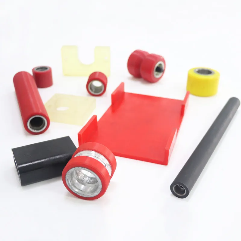 Polyurethane Rubber Rollers