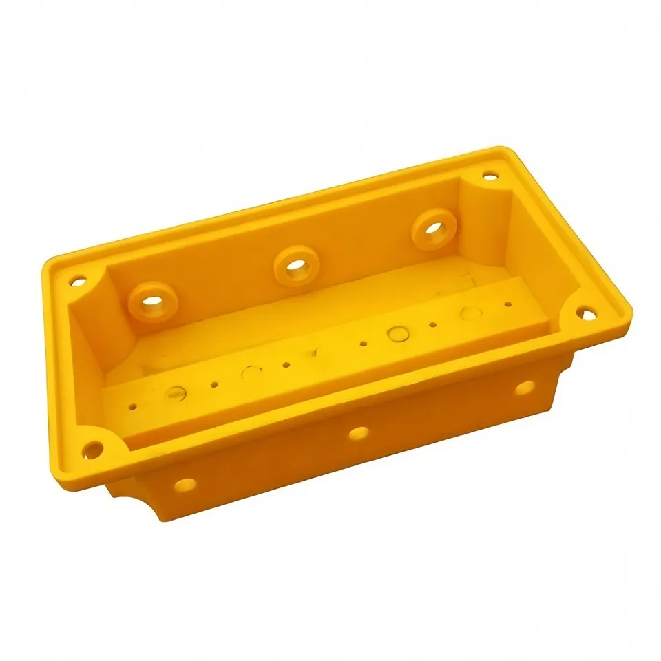 High Quality Professional Custom Industrial Plastic Parts