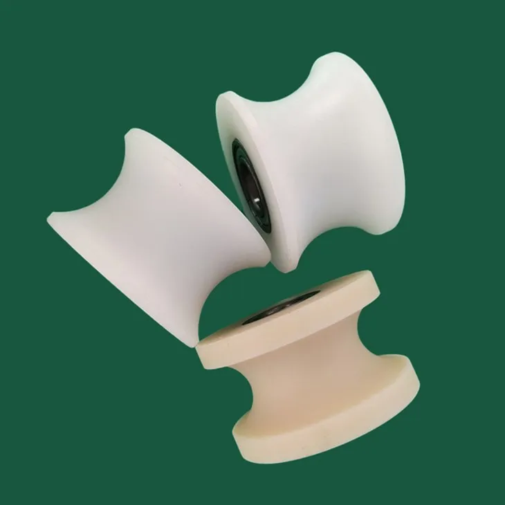 Nylon Track U-shaped Groove Wheel